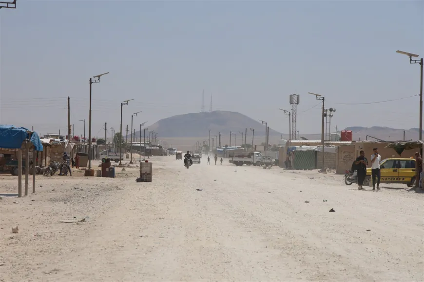 Koçberên li kampa Serêkaniyê: Ji êşa 7 salan re êdî bes e