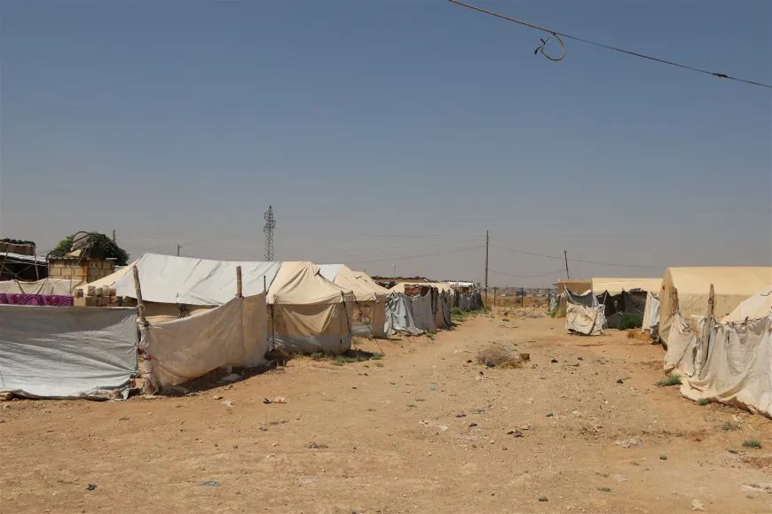 Koçberên li kampa Serêkaniyê: Ji êşa 7 salan re êdî bes e