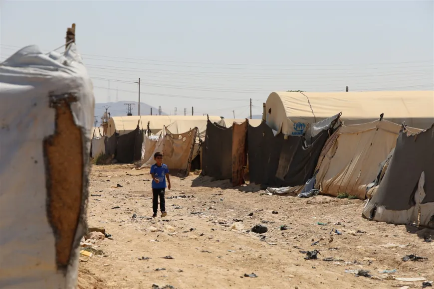 Koçberên li kampa Serêkaniyê: Ji êşa 7 salan re êdî bes e