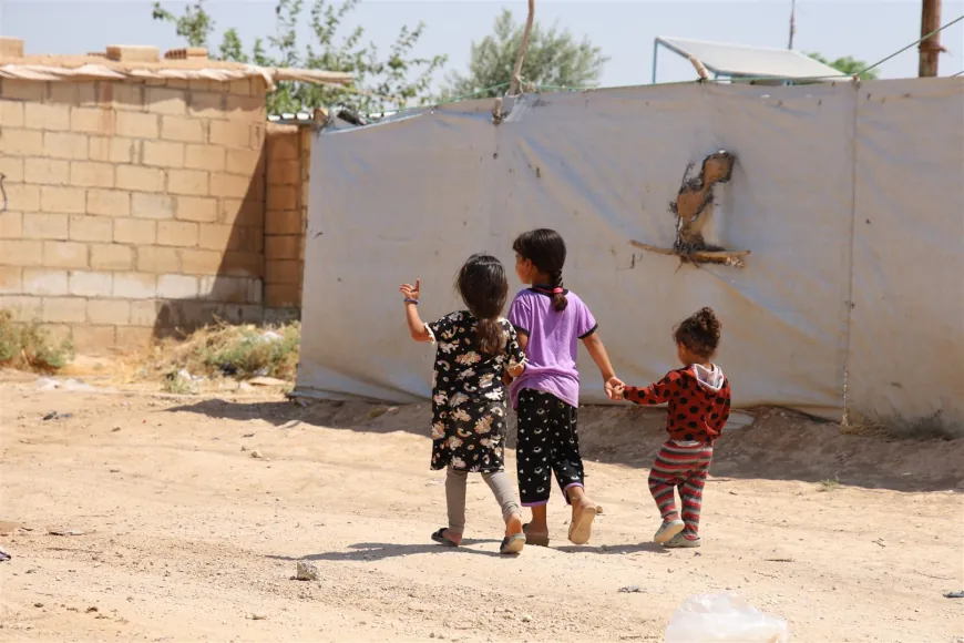 Koçberên li kampa Serêkaniyê: Ji êşa 7 salan re êdî bes e