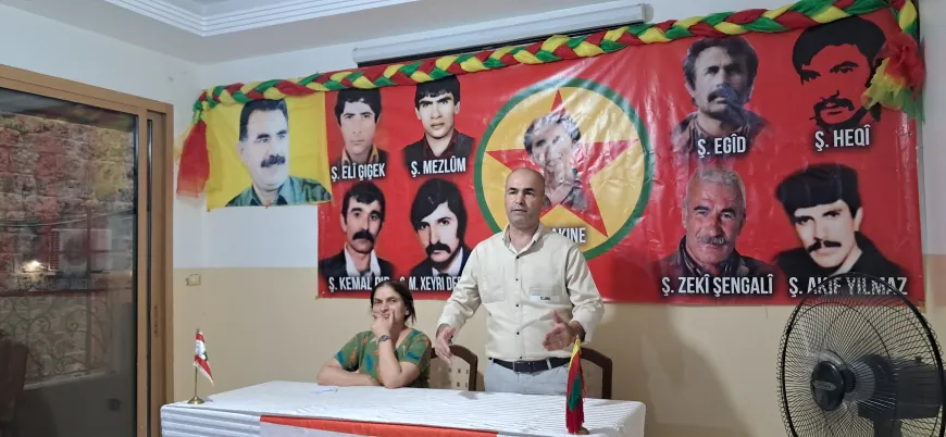 PYD`ê û Kongra Star li Lubnanê berxwedana 14`ê Tîrmehê bi bîr anîn