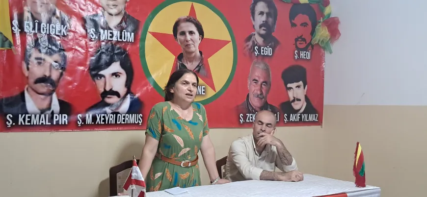 PYD`ê û Kongra Star li Lubnanê berxwedana 14`ê Tîrmehê bi bîr anîn