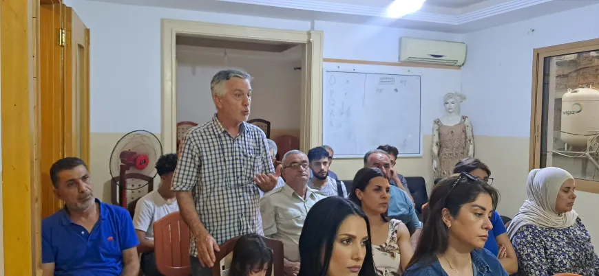 PYD`ê û Kongra Star li Lubnanê berxwedana 14`ê Tîrmehê bi bîr anîn