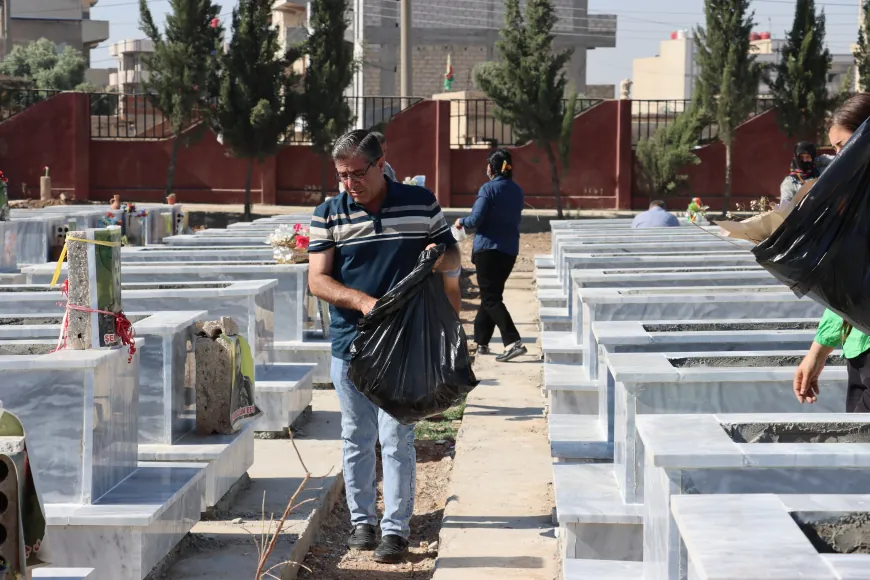 Li Pakrewangeha Şehîd Delîl Sarûxan xebata paqijkirinê