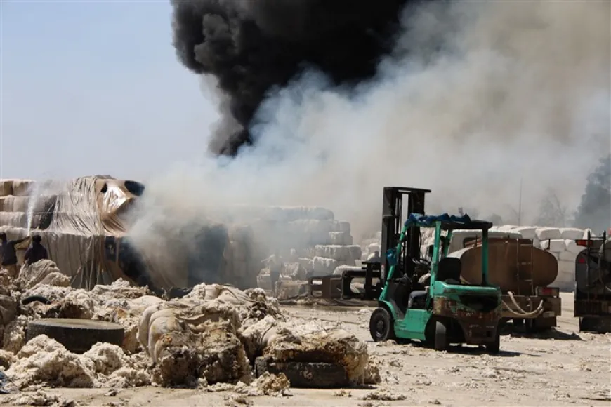 Agir bi kargeha pembo ya li Hesekê ket