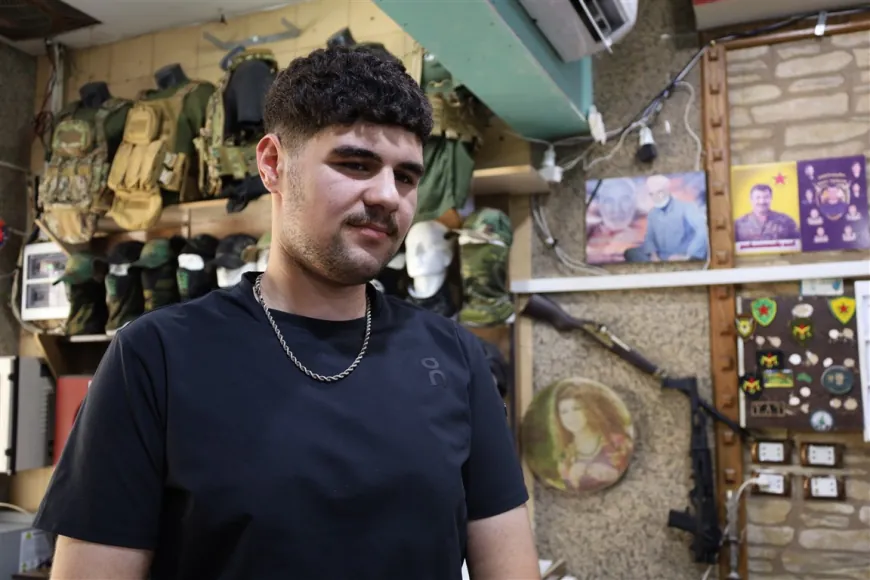 Nivîsên Kurdî li ser tabeleyên dikanan