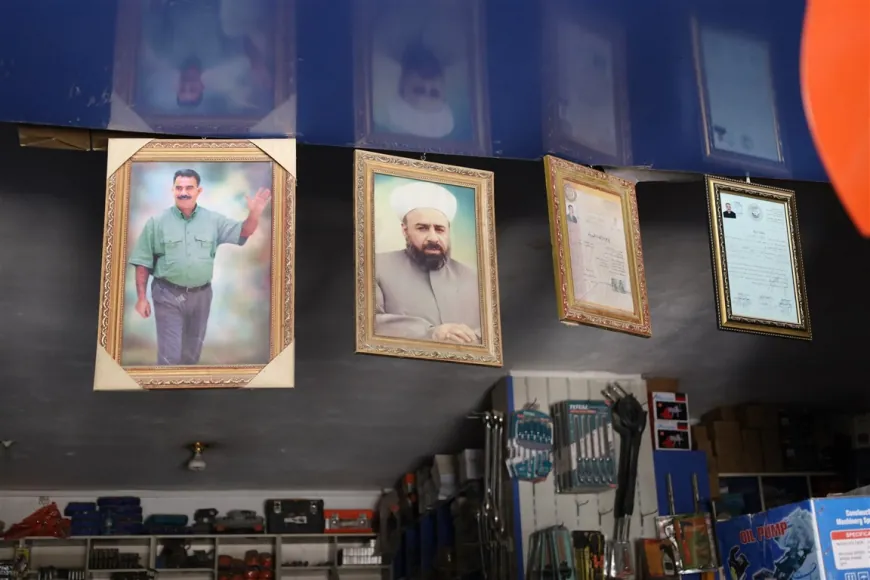 Nivîsên Kurdî li ser tabeleyên dikanan