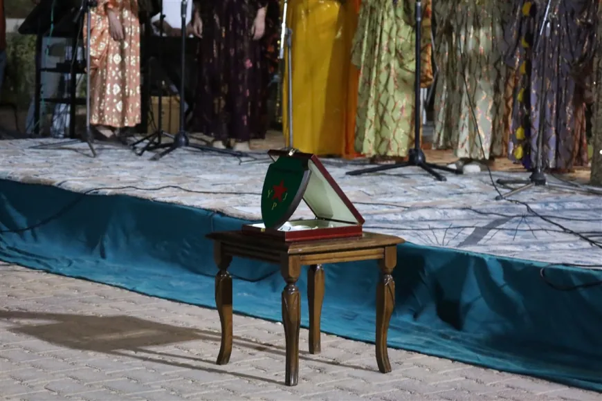Peymangeha Bilind a Hunerê ahenga bidawîbûna sala xwendinê li dar xist