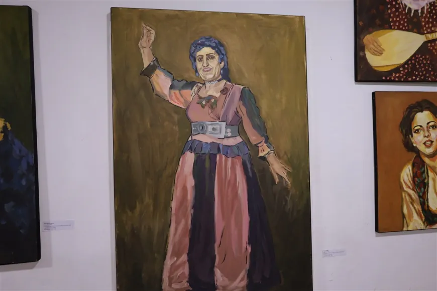 Peymangeha Bilind a Hunerê ahenga bidawîbûna sala xwendinê li dar xist