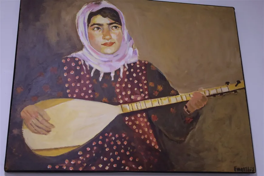 Peymangeha Bilind a Hunerê ahenga bidawîbûna sala xwendinê li dar xist