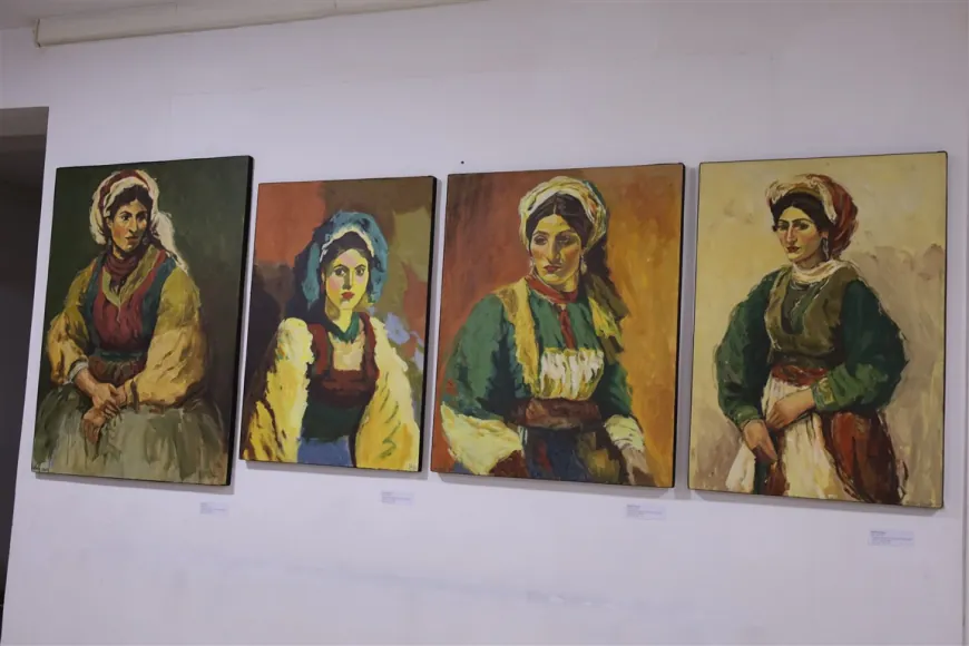 Peymangeha Bilind a Hunerê ahenga bidawîbûna sala xwendinê li dar xist