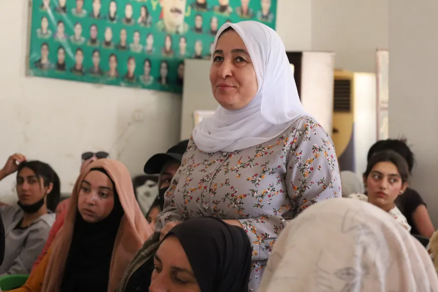 Girîngiya rêxistinbûna jinan û xurtkirina rola wan nîqaş kirin