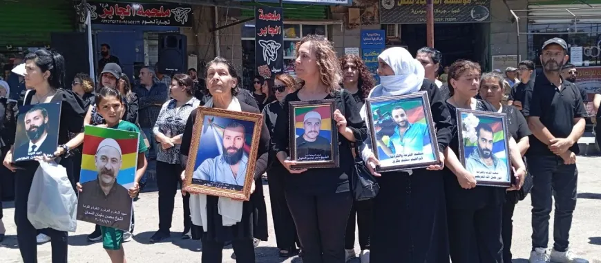 Şêniyên Ceremana û Şehba qurbaniyên bûyerên Siwêdayê bi bîr anîn