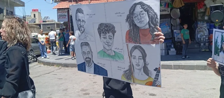 Şêniyên Ceremana û Şehba qurbaniyên bûyerên Siwêdayê bi bîr anîn