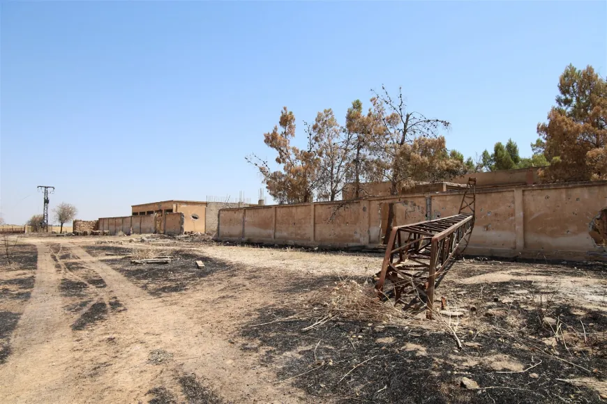 Tevî wêraniyê jî şêniyên gundên Zirgan û Til Temirê vedigerin