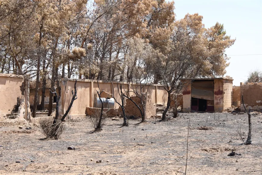 Tevî wêraniyê jî şêniyên gundên Zirgan û Til Temirê vedigerin
