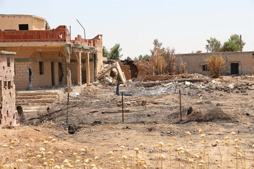 Tevî wêraniyê jî şêniyên gundên Zirgan û Til Temirê vedigerin