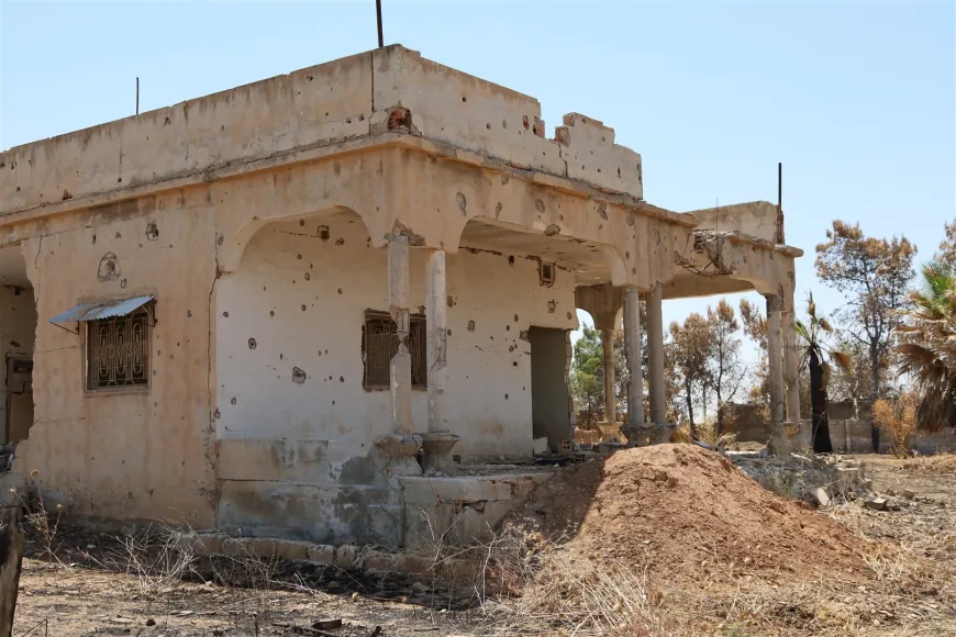 Tevî wêraniyê jî şêniyên gundên Zirgan û Til Temirê vedigerin