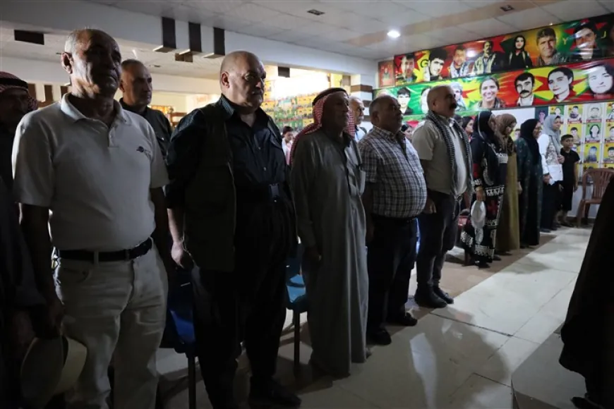 Berxwedêrên 14’ê Tîrmehê li Rojava hatin bibîranîn