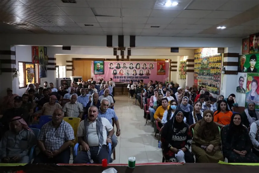 Berxwedêrên 14’ê Tîrmehê li Rojava hatin bibîranîn