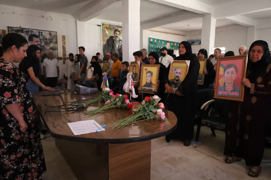 Berxwedêrên 14’ê Tîrmehê li Rojava hatin bibîranîn