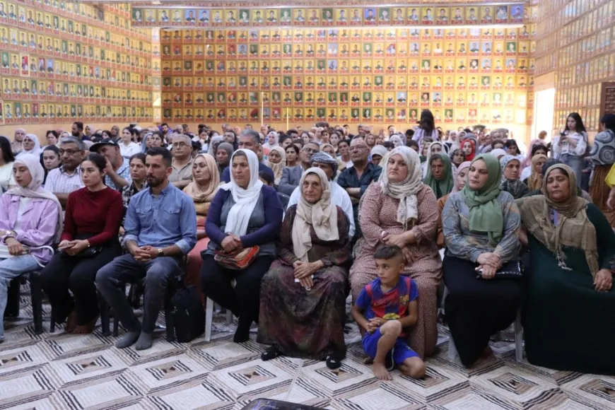 Li Kobanê berxwedêrên 14`ê Tîrmehê bi bîr anîn