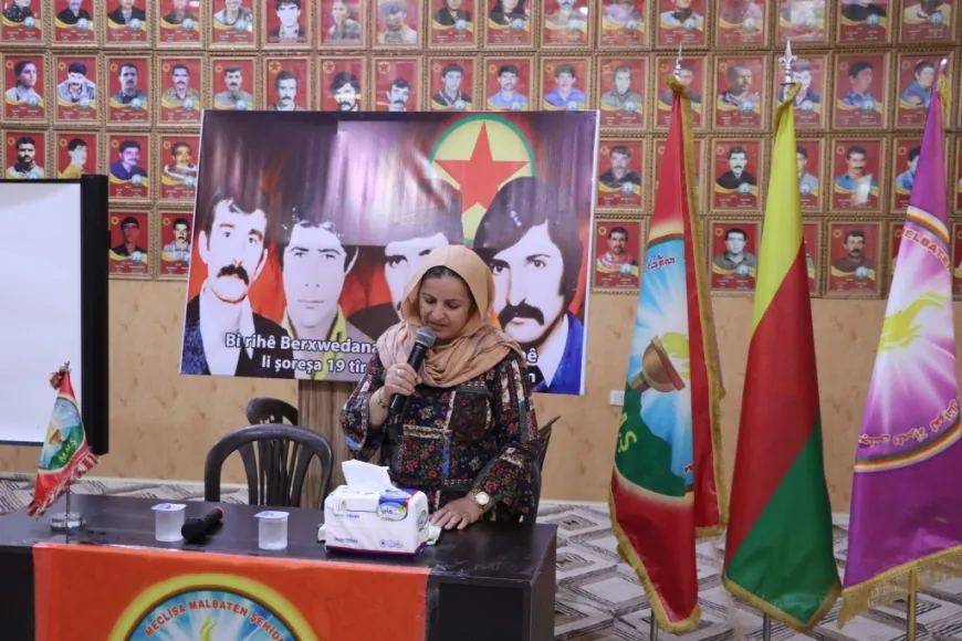 Li Kobanê berxwedêrên 14`ê Tîrmehê bi bîr anîn