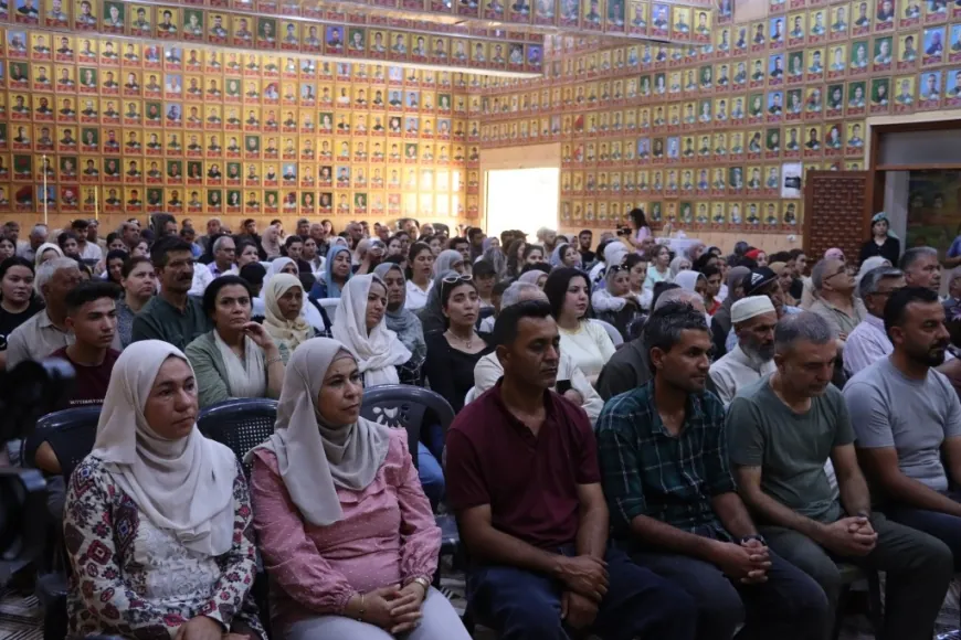Li Kobanê berxwedêrên 14`ê Tîrmehê bi bîr anîn