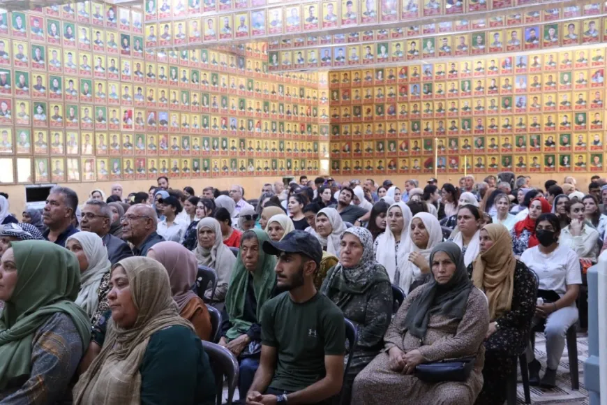 Li Kobanê berxwedêrên 14`ê Tîrmehê bi bîr anîn