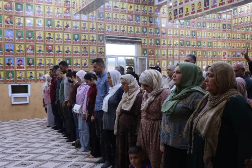 Li Kobanê berxwedêrên 14`ê Tîrmehê bi bîr anîn