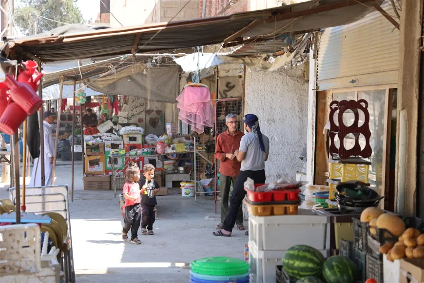 Li Zirganê jiyan asayî dibe lê xizmetên bingehîn kêm in