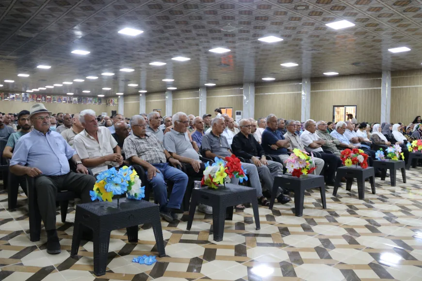 Li Qamişloyê Şehîdên Berxwedana 14ˊê Tîrmehê hatin bibîranîn