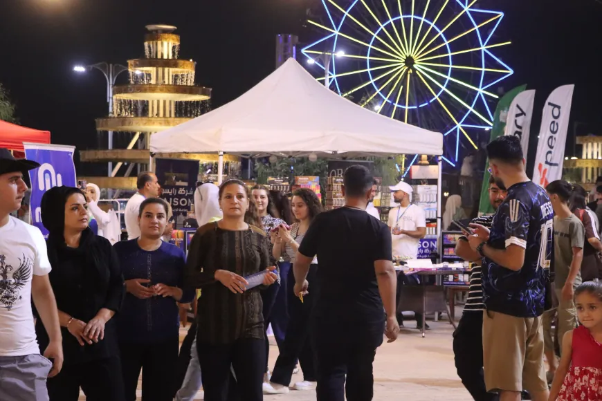 Li Qamişloyê Festîvala El Hedef a Kirînê dest pê Kir