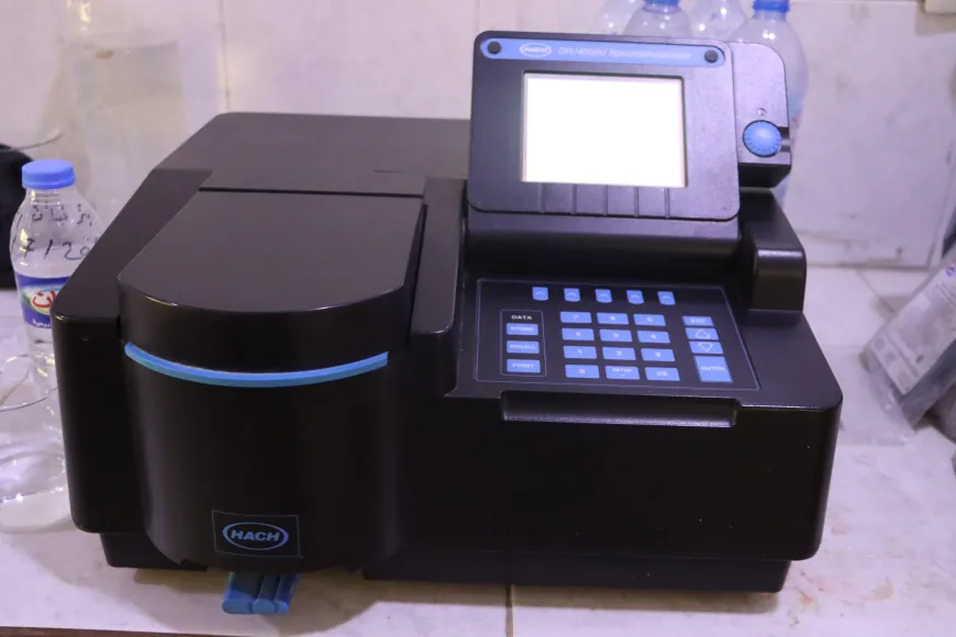Ava vexwarinê li Qamişloyê li gorî pîvanên tenduristiyê tê paqijkirin