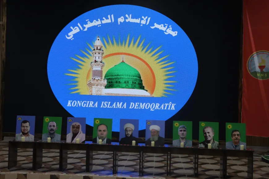 Kongreya Îslama Demokratîk bernameyeke bîranînê li dar xist