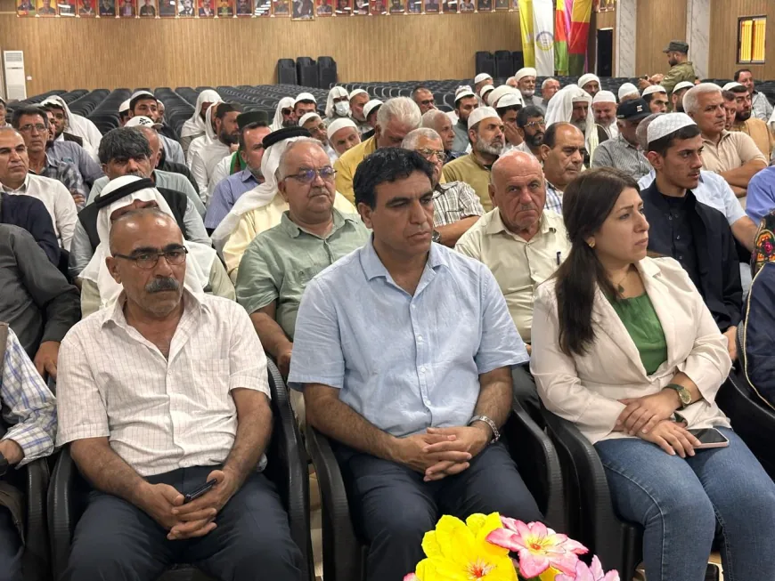  Kongreya Îslama Demokratîk bernameyeke bîranînê li dar xist