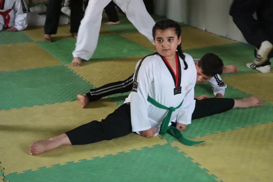 Dibistana tekwandoyê ya Girke Legê bû 3`yemîn