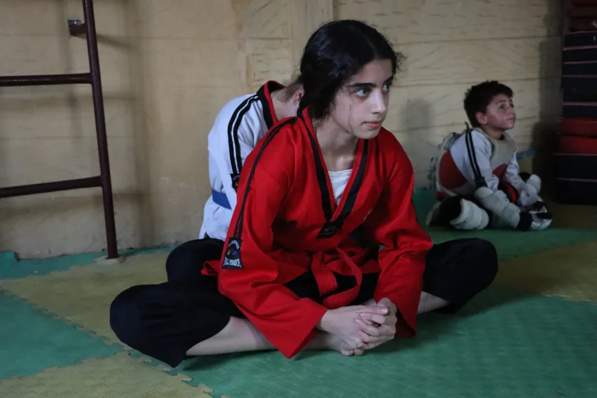Dibistana tekwandoyê ya Girke Legê bû 3`yemîn
