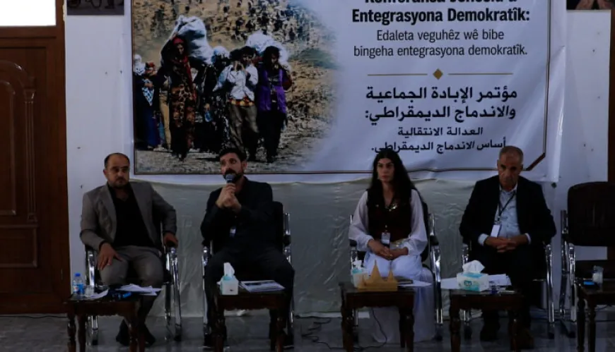 Konferansa ‘Jenosîd û Entegrasyona Demokratîk a Şengalê’ bi dawî bû