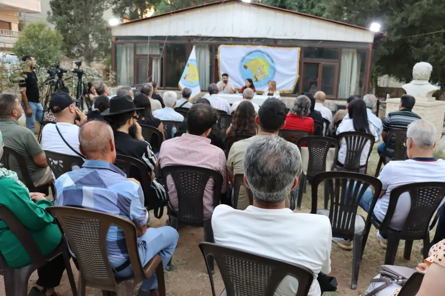 Li Qamişlo rewşa helbesta Kurdî mijara panelê bû