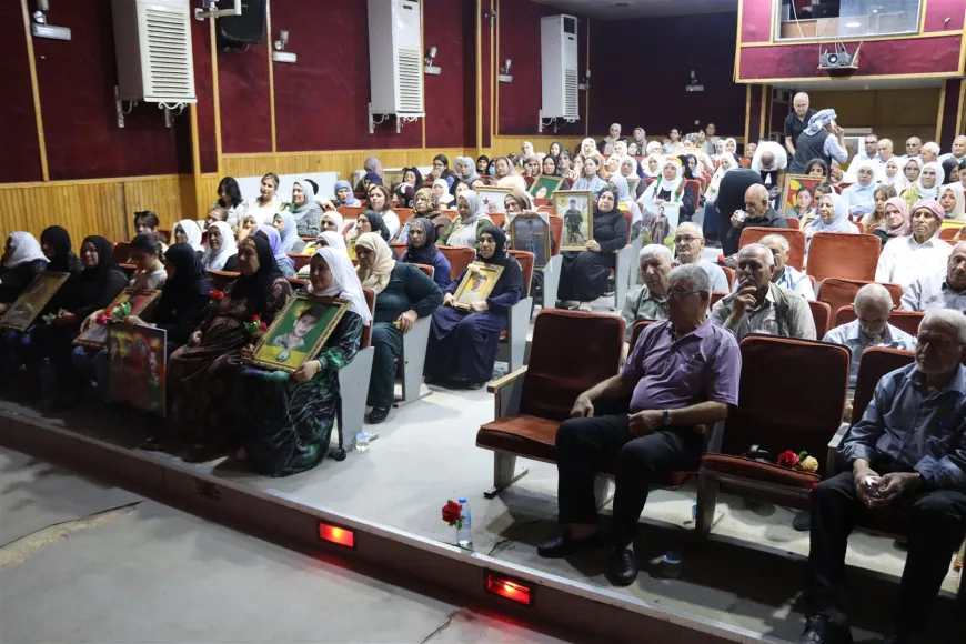 Li Dêrikê 257 şehîd hatin bibîranîn 