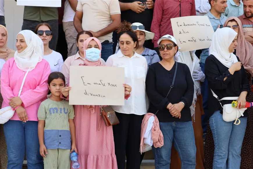 Mamosteyên mûçeyên xwe wernegirtine çalakiyek li dar xist