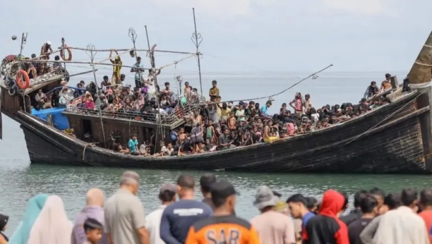 ‘Dibe ku 500 penaberên ji Rohingyayê di behrê de miribin’