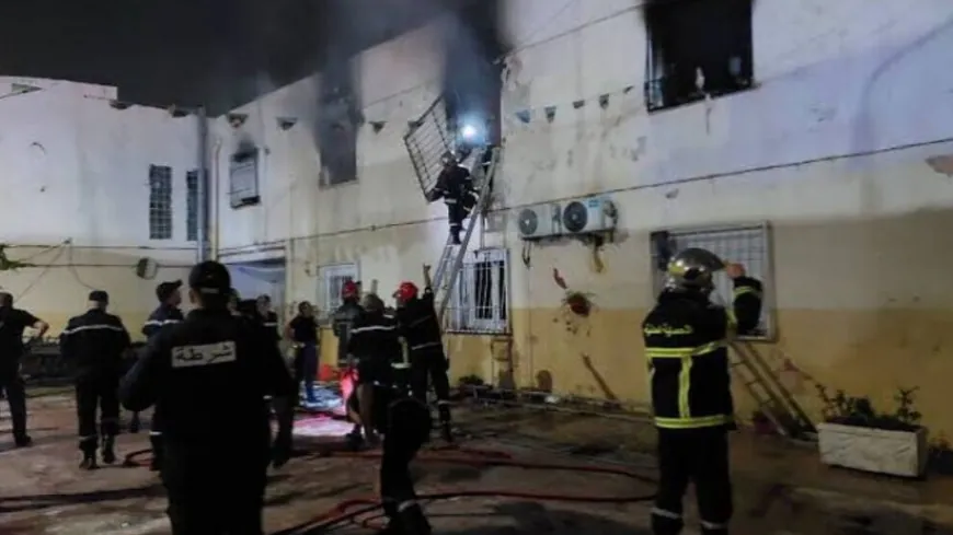Di şewata li Cezayîrê de 11 zarokan jiyana xwe ji dest dan