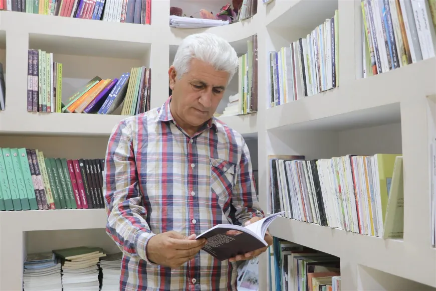 Helbestvan Hozan Girkundê: Divê em zêde bixwînin û kêm çap bikin