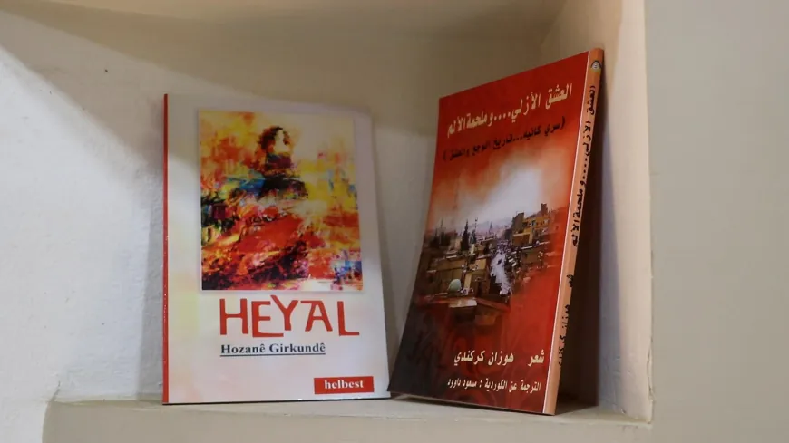Helbestvan Hozan Girkundê: Divê em zêde bixwînin û kêm çap bikin