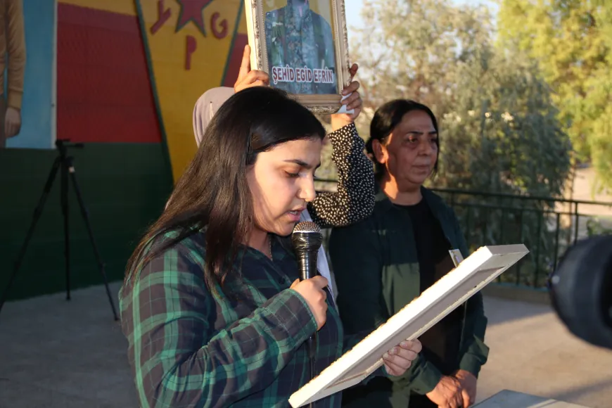 Şehîd Egîd Efrîn hat oxirkirin