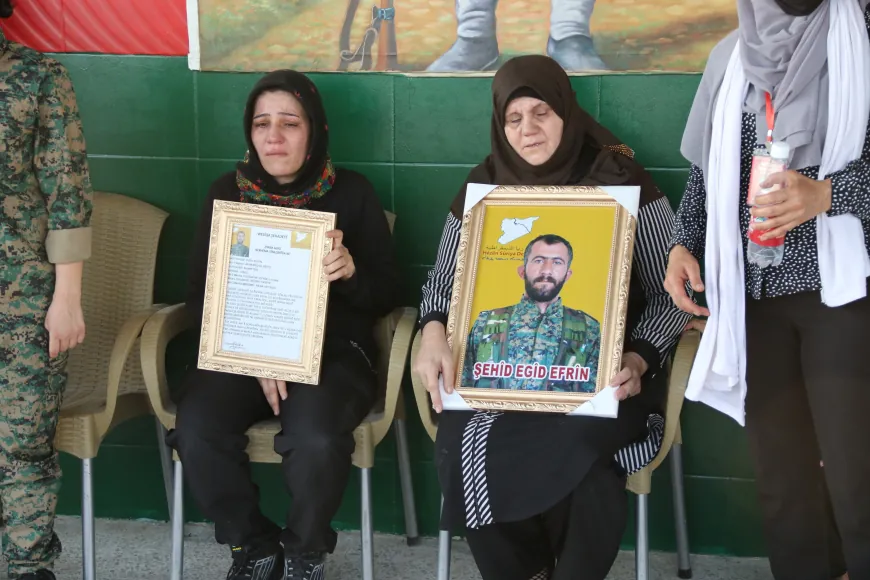 Şehîd Egîd Efrîn hat oxirkirin