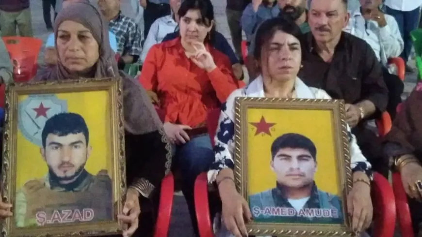 33 pakrewan li Amûdê hatin bibîranîn