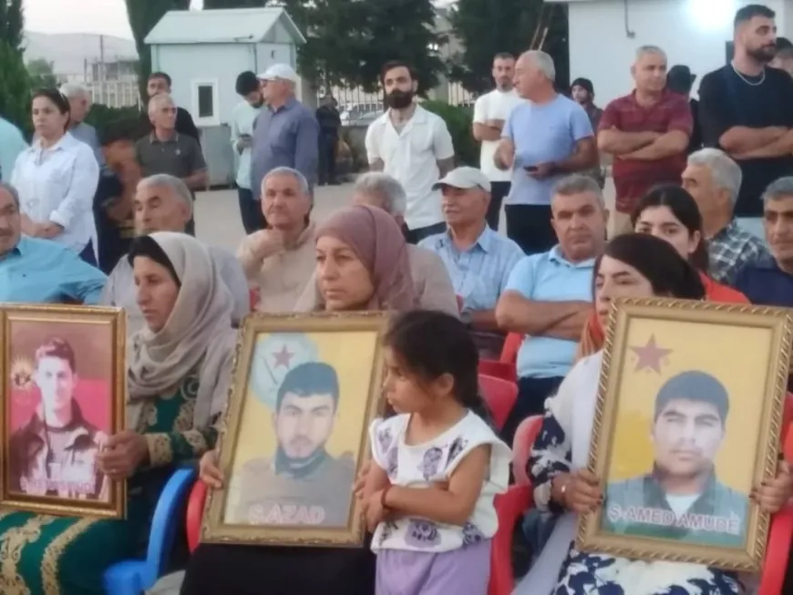 33 pakrewan li Amûdê hatin bibîranîn